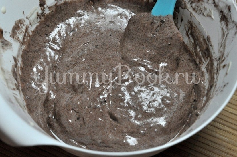 Шоколадный торт-мусс - шаг 3