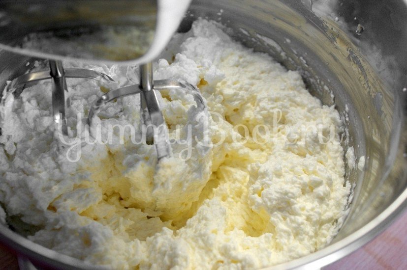 Белковый заварной масляный крем - шаг 3