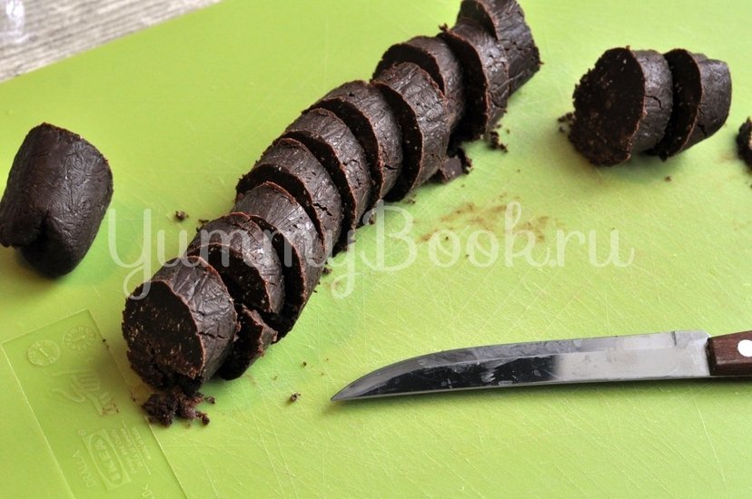 Рассыпчатое шоколадное печенье - шаг 7