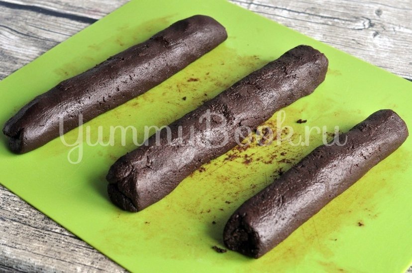 Рассыпчатое шоколадное печенье - шаг 5