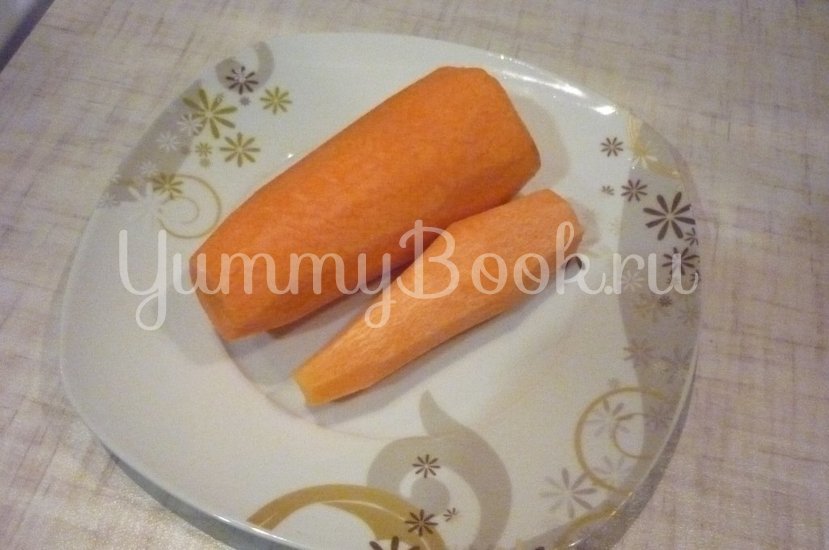 Рис с морковью и зеленью - шаг 3