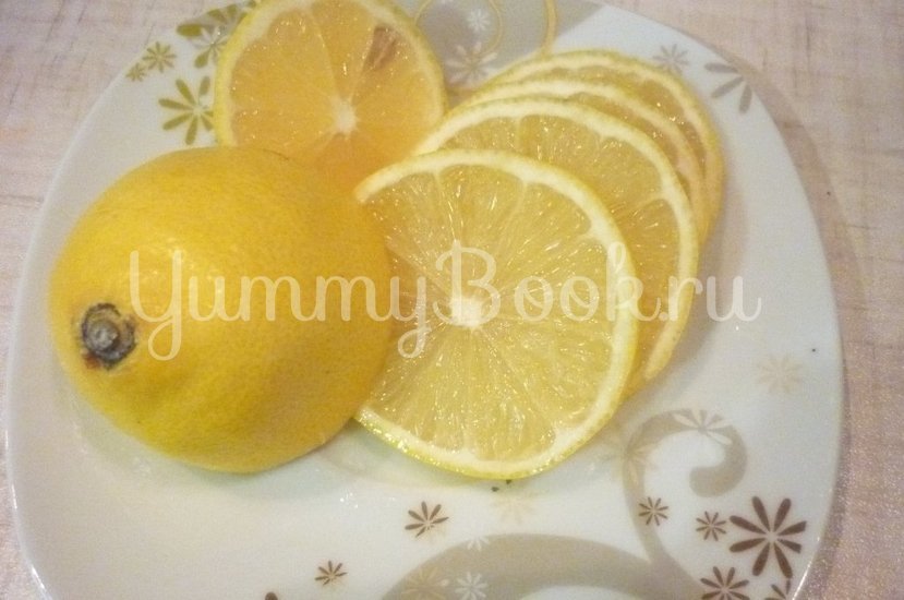 Радужная форель, запечённая в фольге с лимоном - шаг 5