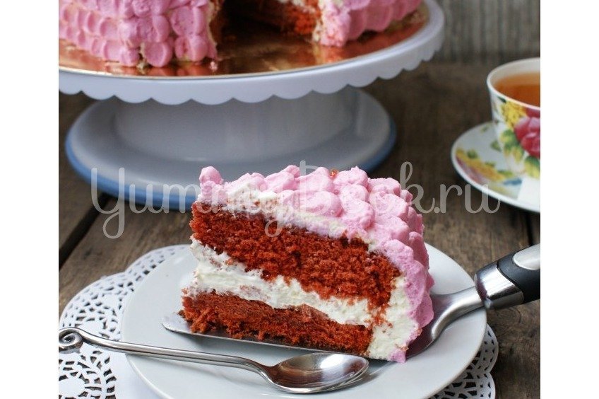 Торт &quot;Красный бархат&quot; (Red Velvet Cake)