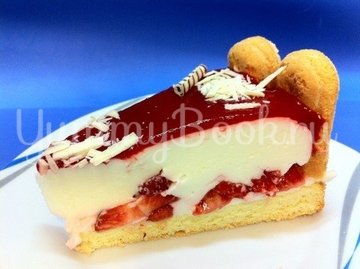 Клубничный торт с йогуртом - шаг 15