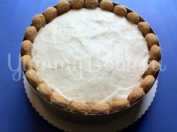 Клубничный торт с йогуртом - шаг 11