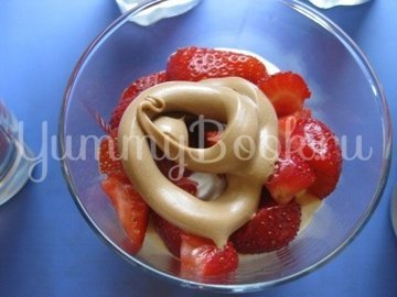 Клубничный десерт с маскарпоне - шаг 6