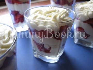 Клубничный десерт с маскарпоне - шаг 7