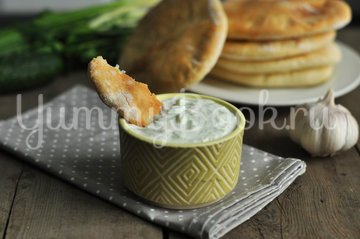 Соус Цацики (Tzatziki) - шаг 4