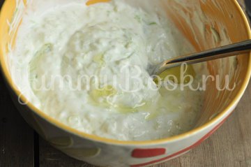 Соус Цацики (Tzatziki) - шаг 3