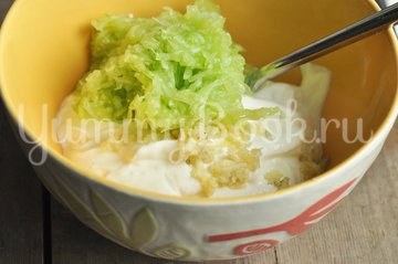 Соус Цацики (Tzatziki) - шаг 2