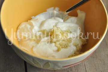 Соус Цацики (Tzatziki) - шаг 1