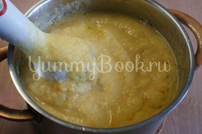 Суп-пюре из корня сельдерея и картофеля - шаг 6