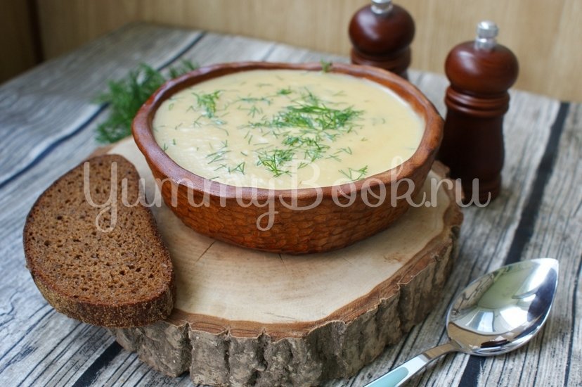 Суп-пюре из корня сельдерея и картофеля - шаг 9