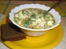 Окрошка (холодный суп)