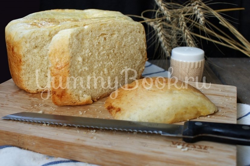 Белый хлеб в мультиварке - шаг 6