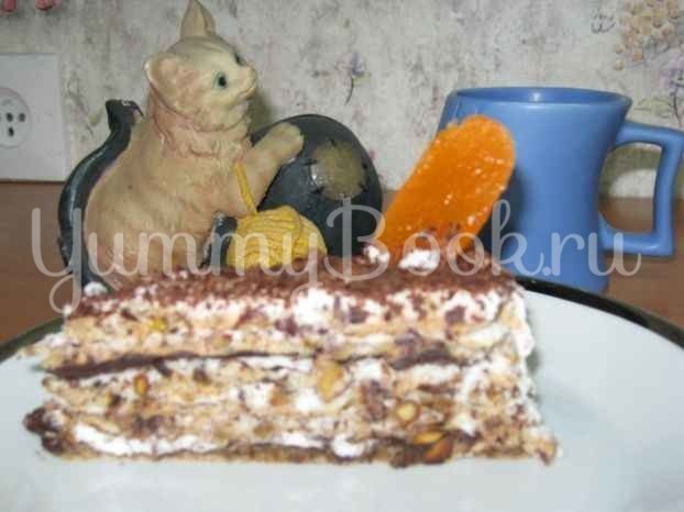 Домашний торт «Светлана» на сковороде