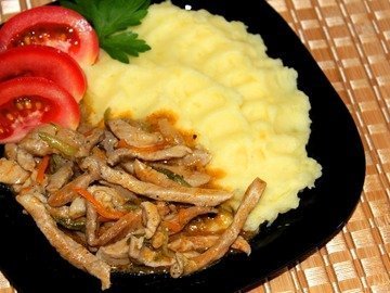 Азу из свинины - простой и вкусный рецепт с пошаговыми фото