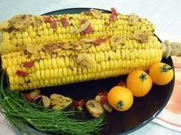 Запечённая кукуруза с остринкой