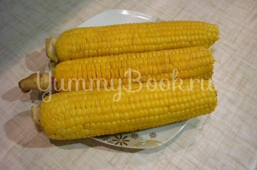Запечённая кукуруза с остринкой - шаг 9