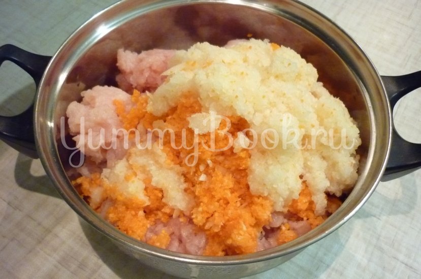 Чесночные тефтели с морковью в остром соусе - шаг 4
