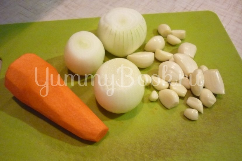 Чесночные тефтели с морковью в остром соусе - шаг 3
