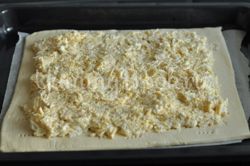 Сырный пирог или большой Хачапури - шаг 5