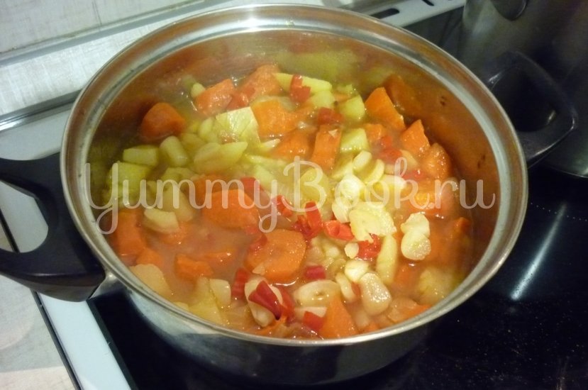 Острый морковный суп-пюре - шаг 16
