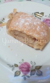 Яблочный штрудель - шаг 9