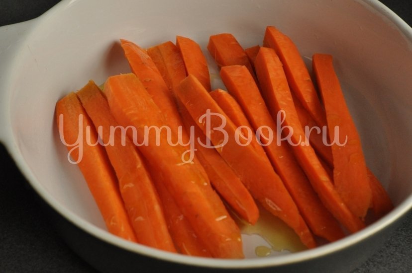 Морковь запеченная со специями - шаг 3