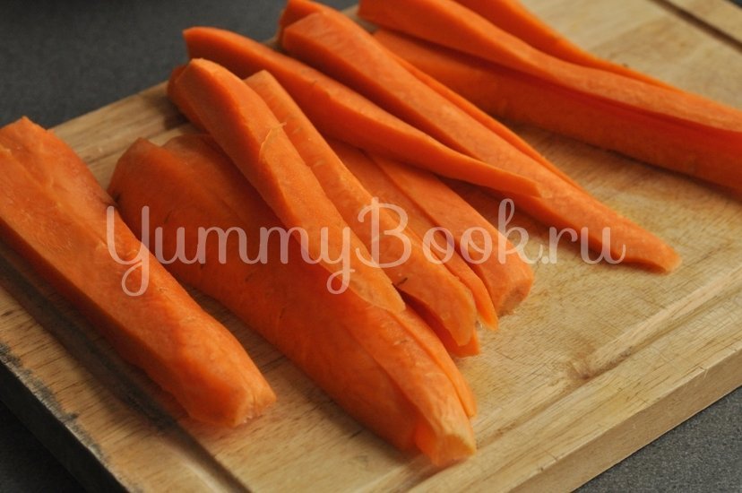 Морковь запеченная со специями - шаг 1