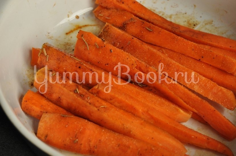Морковь запеченная со специями - шаг 4