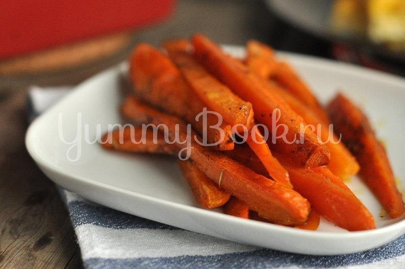 Морковь запеченная со специями - шаг 5