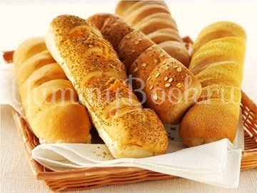 Булочка Сабвэй - шаг 1