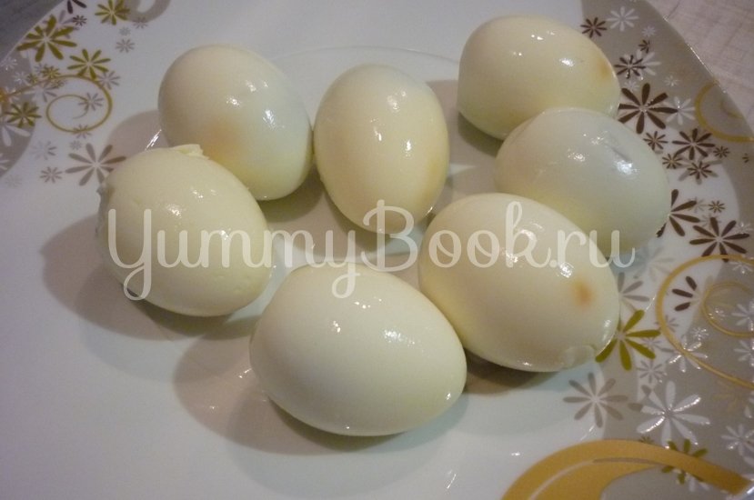 Фаршированные яйца (закуска к праздничному столу) - шаг 7