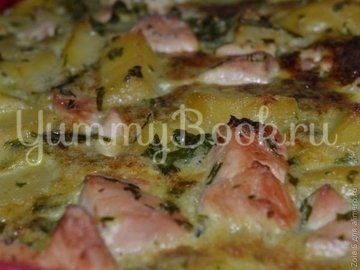 Картофельная запеканка с курицей - шаг 5