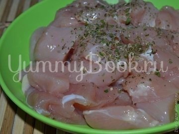 Картофельная запеканка с курицей - шаг 1