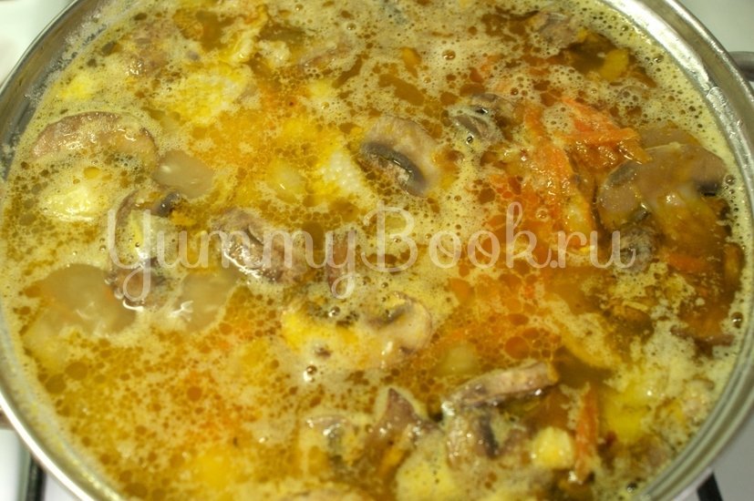Горохово-грибной суп - шаг 4