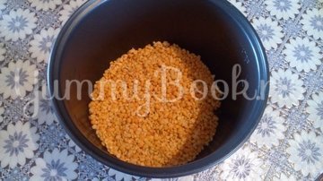 Гороховая каша в мультиварке - шаг 1