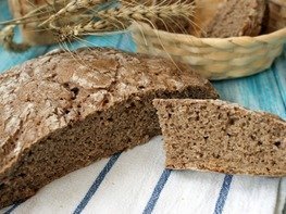 Подовый ржаной хлеб