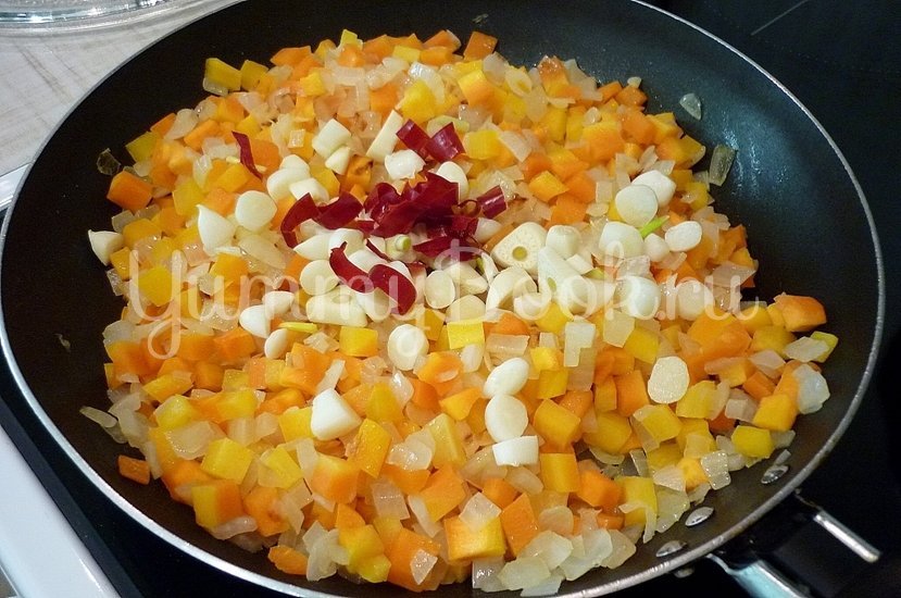 Овощное рагу с фасолью - шаг 9