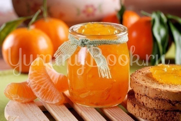 Рецепт ароматного варенья из мандаринов