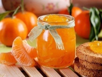 Рецепт ароматного варенья из мандаринов