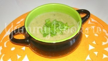 Крем-суп из кабачков и баклажан диетический в мультиварке - шаг 5