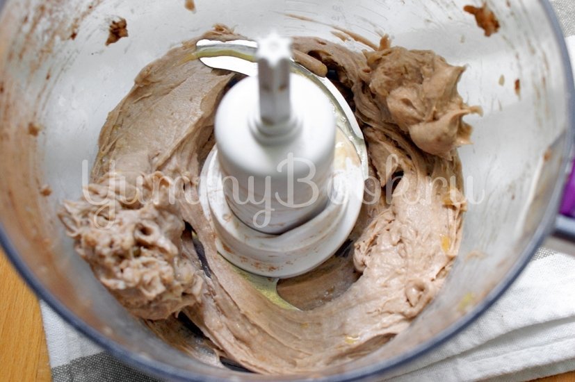 Банановое мороженое с шоколадом и клубникой - шаг 5