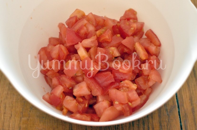 Греческие томатные котлеты Доматокефтедес с Цацики - шаг 3