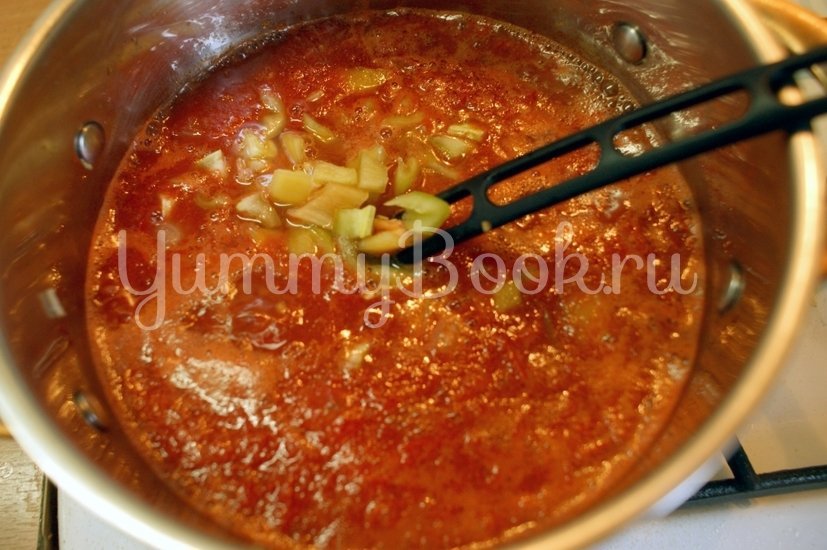 Томатный суп с кускусом и чечевицей - шаг 6
