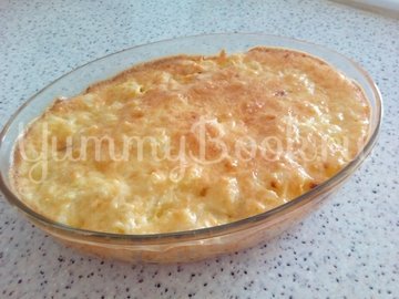 Запеканка картофельная с курицей - шаг 3