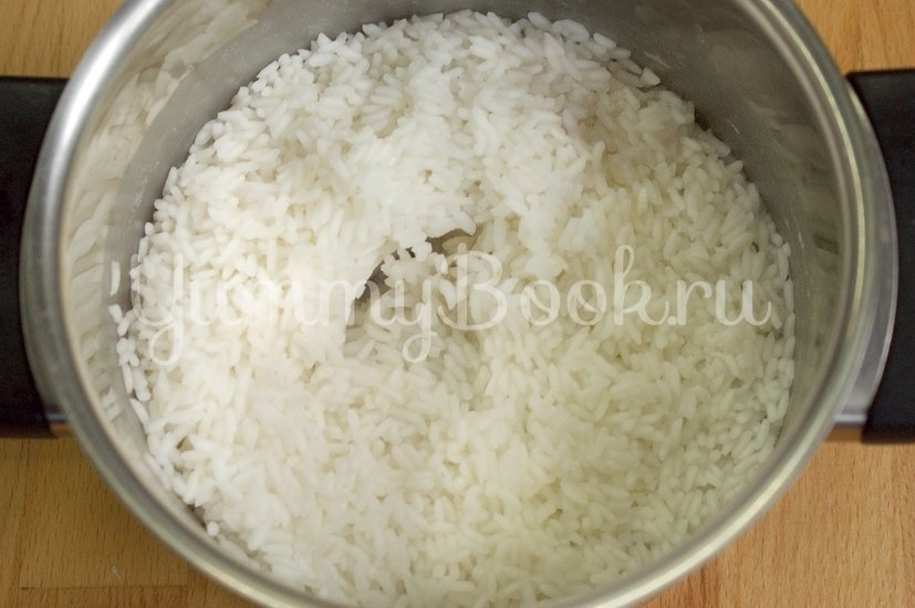 Запеканка из кабачков и риса в мультиварке - шаг 2