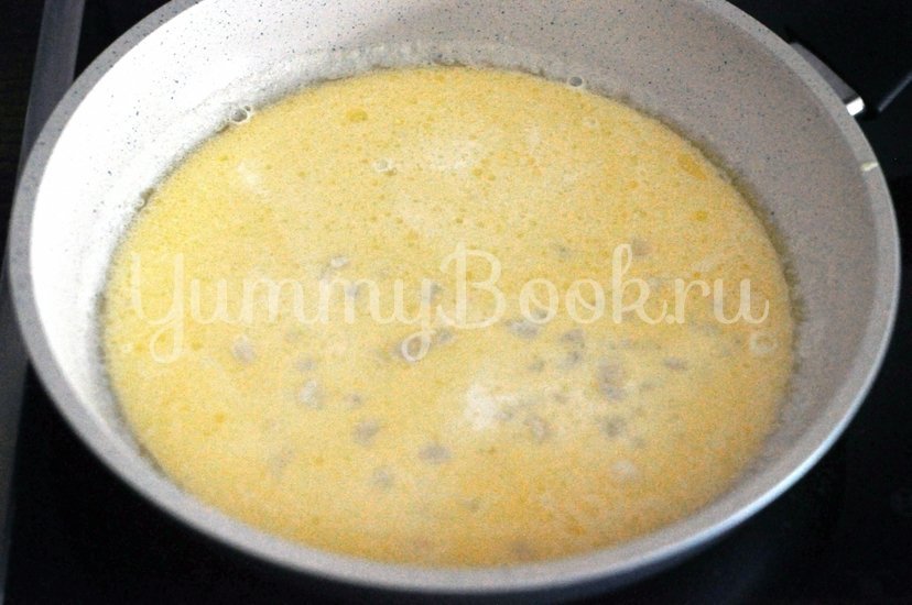 Сливочный соус с лимоном и чесноком к морепродуктам - шаг 2