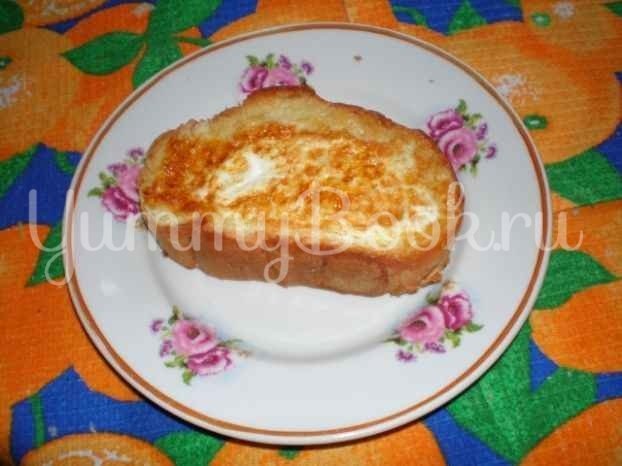 Бутерброды с обжаренным яйцом